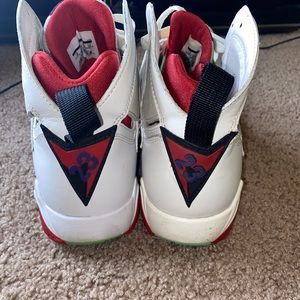 Hare jordan 7s